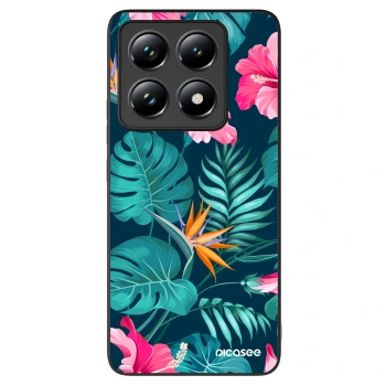 Picasee ULTIMATE CASE για Xiaomi 14T Pro - Pink Monstera