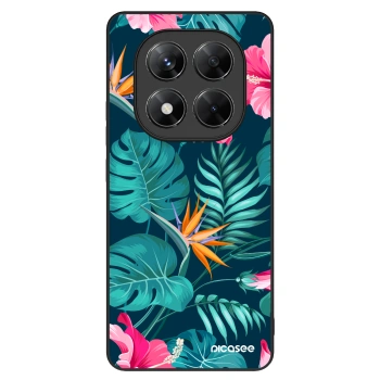 Picasee ULTIMATE CASE για Xiaomi Redmi Note 14 Pro 5G - Pink Monstera