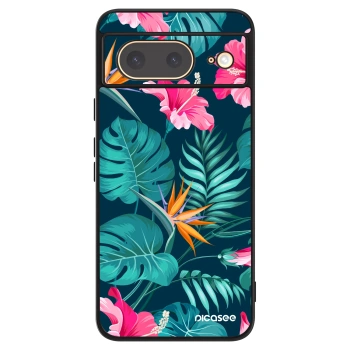 Θήκη για Google Pixel 8 - Pink Monstera