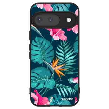 Θήκη για Google Pixel 9 - Pink Monstera