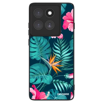 Θήκη για Motorola Edge 60 Fusion - Pink Monstera