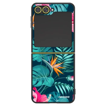 Θήκη για Samsung Galaxy Z Flip5 5G - Pink Monstera
