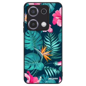 Θήκη για Xiaomi Redmi Note 14S - Pink Monstera