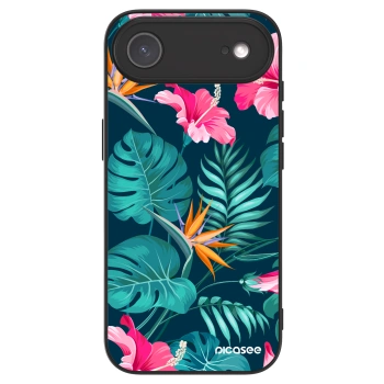Picasee ULTIMATE CASE για Apple iPhone Air - Pink Monstera