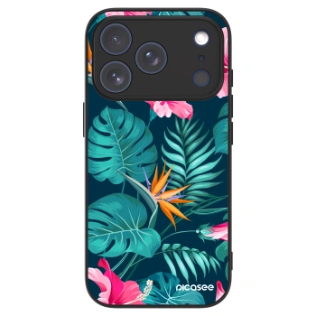 Picasee ULTIMATE CASE για Apple iPhone 17 Pro - Pink Monstera