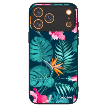 Picasee ULTIMATE CASE για Apple iPhone 17 Pro Max - Pink Monstera