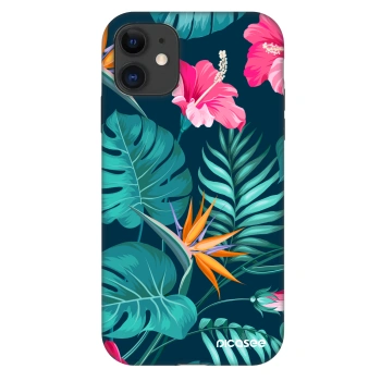 Θήκη για Apple iPhone 11 - Pink Monstera