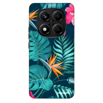 Θήκη για Xiaomi Redmi Note 14 Pro+ 5G - Pink Monstera
