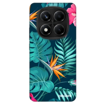 Θήκη για Xiaomi Redmi Note 14 Pro 5G - Pink Monstera