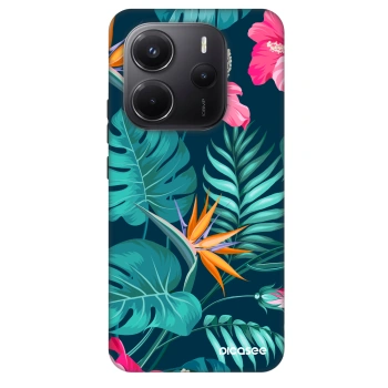 Θήκη για Xiaomi Redmi Note 14 5G - Pink Monstera