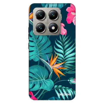 Θήκη για Xiaomi 14T Pro - Pink Monstera