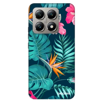 Θήκη για Xiaomi 14T - Pink Monstera