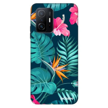 Θήκη για Xiaomi 11T Pro - Pink Monstera