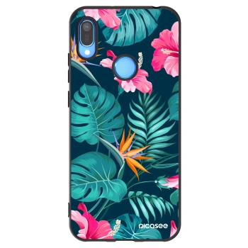 Θήκη για Huawei Y6 2019 - Pink Monstera