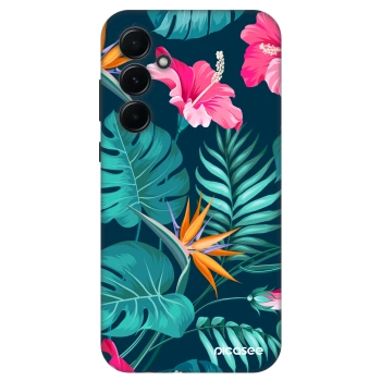 Θήκη για Samsung Galaxy A55 5G A556B - Pink Monstera