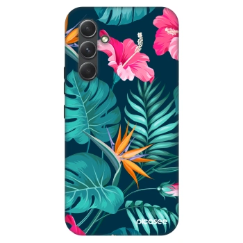 Θήκη για Samsung Galaxy A54 5G A546B - Pink Monstera