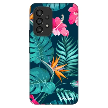 Θήκη για Samsung Galaxy A53 5G A536 - Pink Monstera