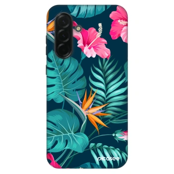 Θήκη για Samsung Galaxy A36 5G - Pink Monstera