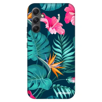 Θήκη για Samsung Galaxy A34 5G A346B - Pink Monstera