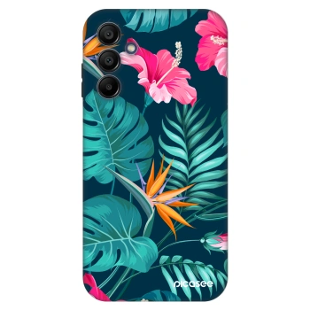 Θήκη για Samsung Galaxy A15 A156B 5G - Pink Monstera