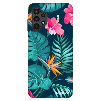 Θήκη για Samsung Galaxy A13 4G A135 - Pink Monstera