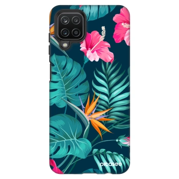 Θήκη για Samsung Galaxy A12 A125F - Pink Monstera