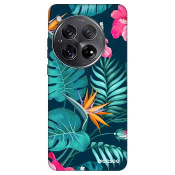 Θήκη για OnePlus 12 5G - Pink Monstera