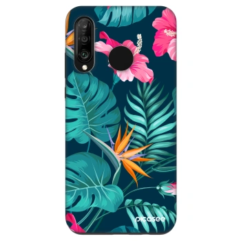 Θήκη για Huawei P30 Lite - Pink Monstera