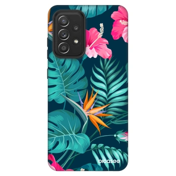 Θήκη για Samsung Galaxy A52 5G A525F - Pink Monstera