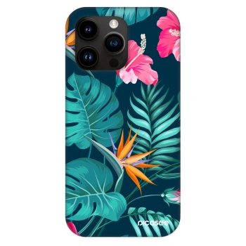 Θήκη για Apple iPhone 13 Pro - Pink Monstera