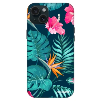 Θήκη για Apple iPhone 15 Plus - Pink Monstera