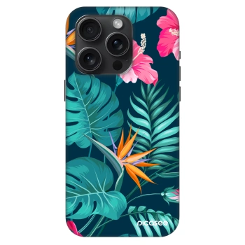 Θήκη για Apple iPhone 15 Pro - Pink Monstera