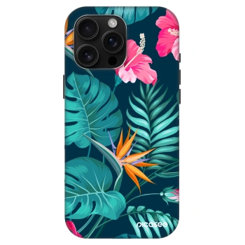 Θήκη για Apple iPhone 16 Pro Max - Pink Monstera