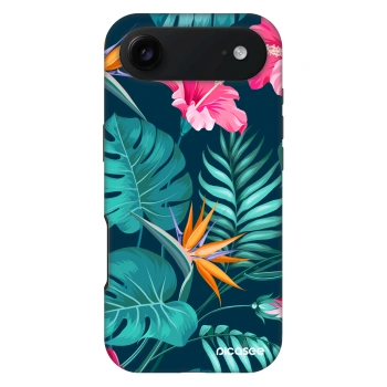 Θήκη για Apple iPhone Air - Pink Monstera