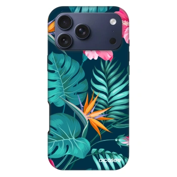 Θήκη για Apple iPhone 17 Pro Max - Pink Monstera