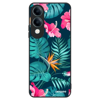 Θήκη για Vivo Y29s 5G - Pink Monstera