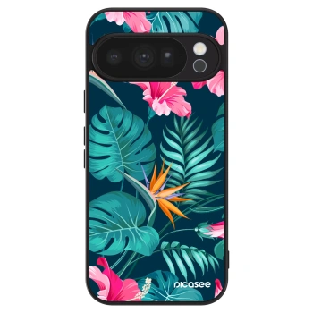 Θήκη για Google Pixel 10 Pro - Pink Monstera