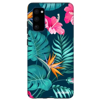 Θήκη για Samsung Galaxy S20 FE - Pink Monstera