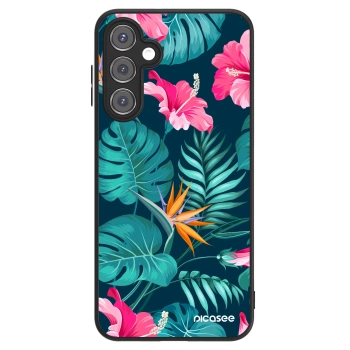 Picasee ULTIMATE CASE για Samsung Galaxy A16 4G - Pink Monstera
