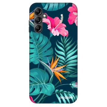 Θήκη για Samsung Galaxy A16 4G - Pink Monstera