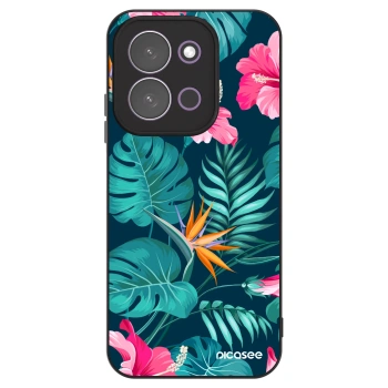 Θήκη για Xiaomi Redmi 15C 5G - Pink Monstera