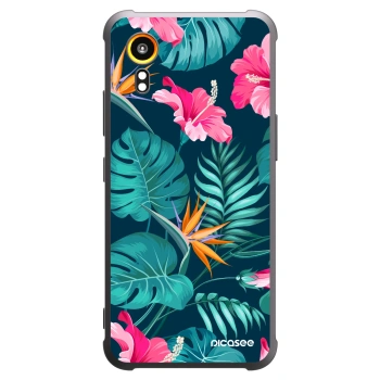 Θήκη για Samsung Galaxy Xcover 7 - Pink Monstera