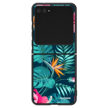 Θήκη για Motorola Razr 60 - Pink Monstera