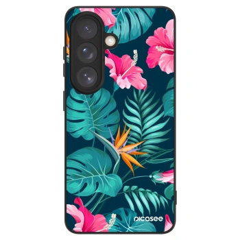 Picasee ULTIMATE CASE PowerShare για Samsung Galaxy S26 - Pink Monstera