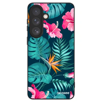 Picasee ULTIMATE CASE PowerShare για Samsung Galaxy S26+ - Pink Monstera