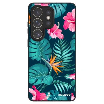 Picasee ULTIMATE CASE PowerShare για Samsung Galaxy S26 Ultra - Pink Monstera