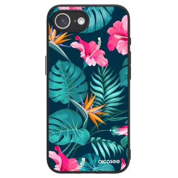 Picasee ULTIMATE CASE για Apple iPhone 17e - Pink Monstera