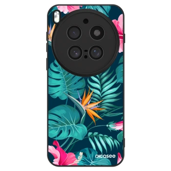 Θήκη για Vivo X300 Pro - Pink Monstera