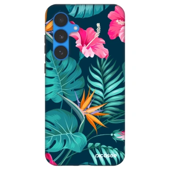 Picasee Fashion Case για Samsung Galaxy S25 FE 5G - Pink Monstera