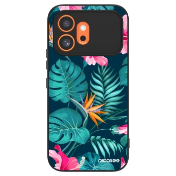 Θήκη για Honor 600 - Pink Monstera